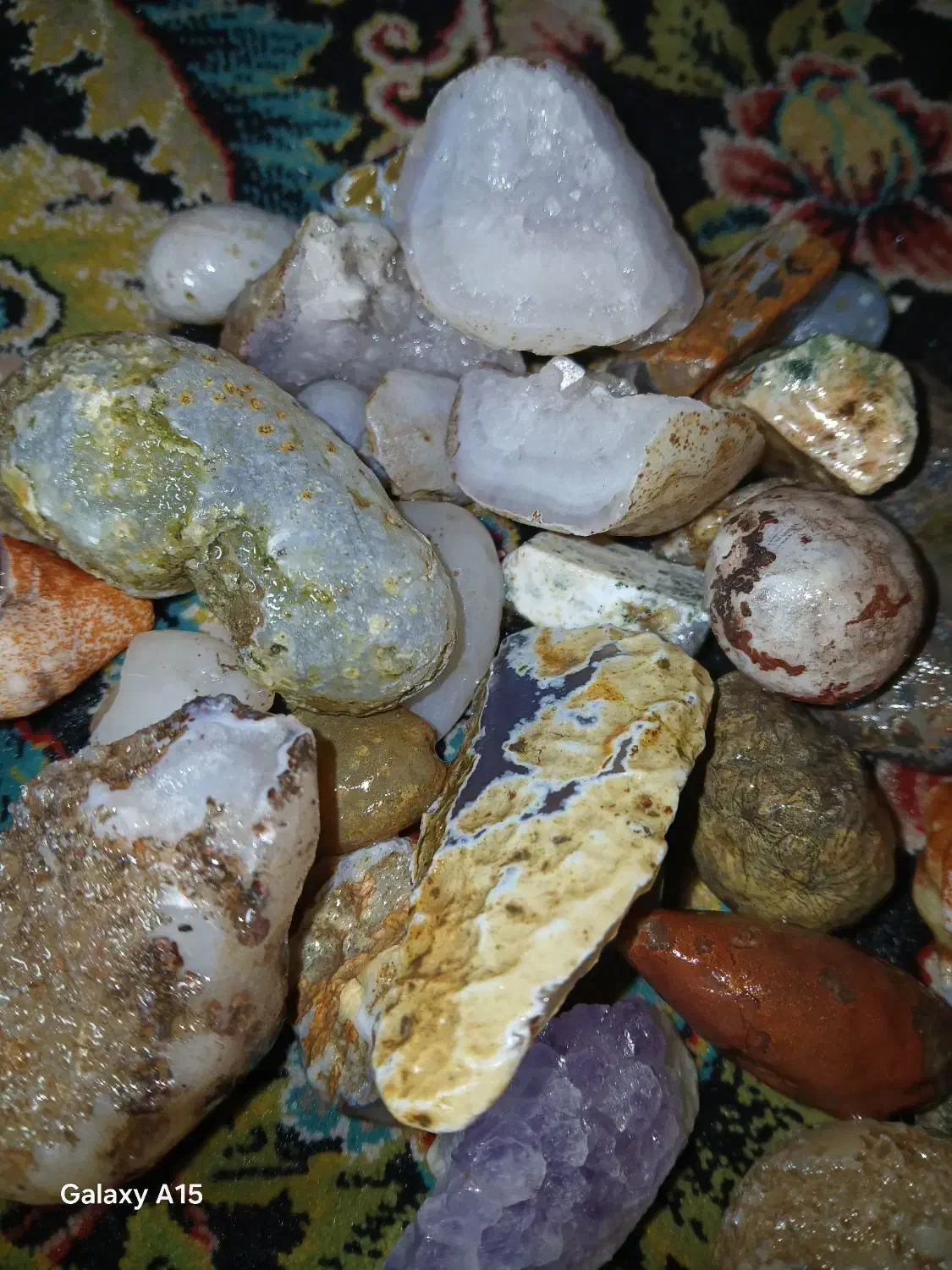 سنگ های قیمتی ونیمه قیمتی|جواهرات|قرچک, مهدیه|دیوار