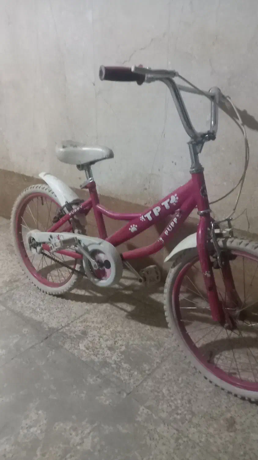 دوچرخه سایز۲۰ دوخترونه|دوچرخه، اسکیت، اسکوتر|قدس, شهرک فرزان|دیوار