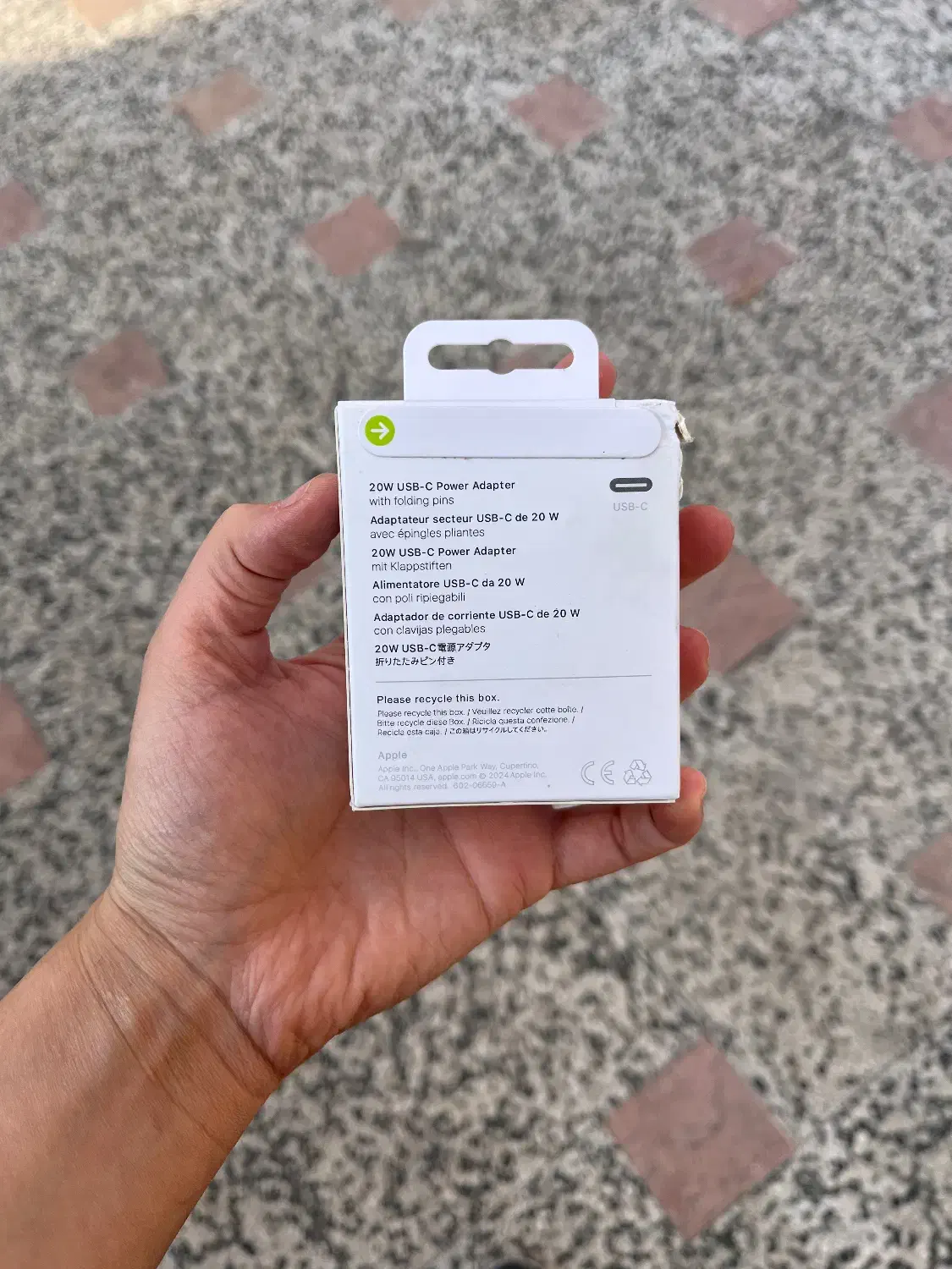 آداپتور اورجینال آیفون پلمپ 20w|لوازم جانبی موبایل و تبلت|قائم‌شهر, |دیوار