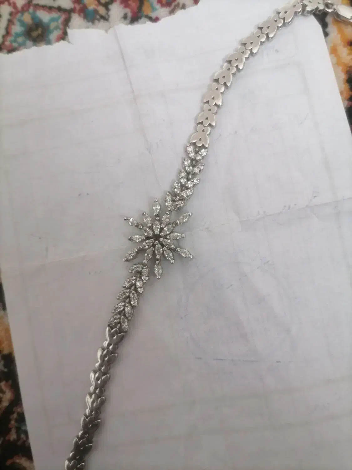 دسبند نقره|جواهرات|تبریز, |دیوار