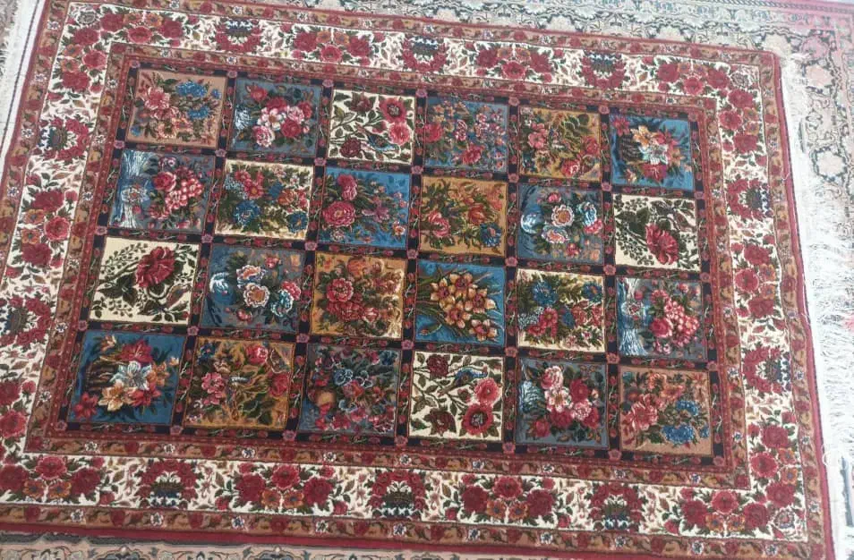 فرش دستب بافت|فرش|خمینی‌شهر, |دیوار