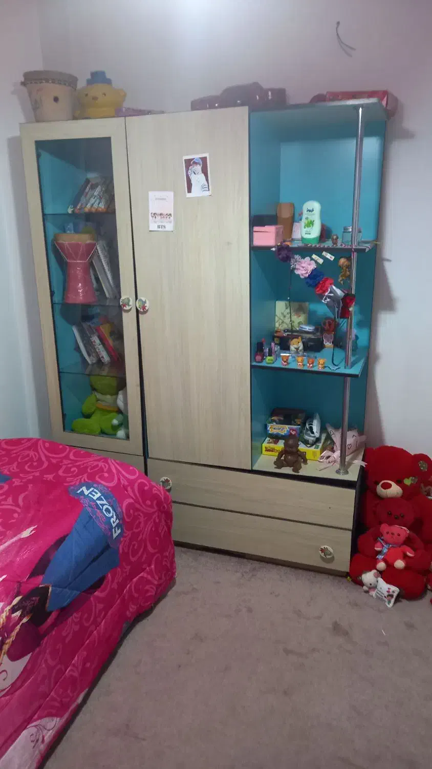 تخت و کمد کودک|اسباب و اثاث بچه|گرگان, |دیوار