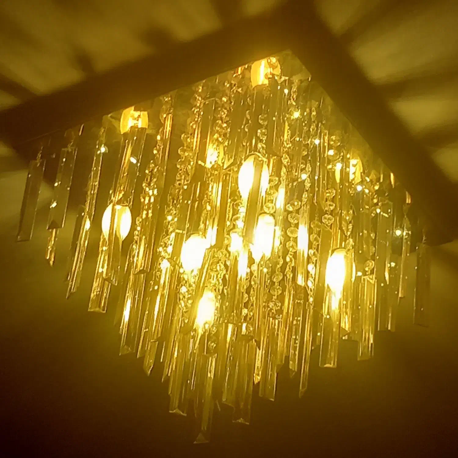 ۲عدد لوستر کلیستار شیک|لوستر و چراغ آویز|تربت جام, اسماعیل آباد|دیوار