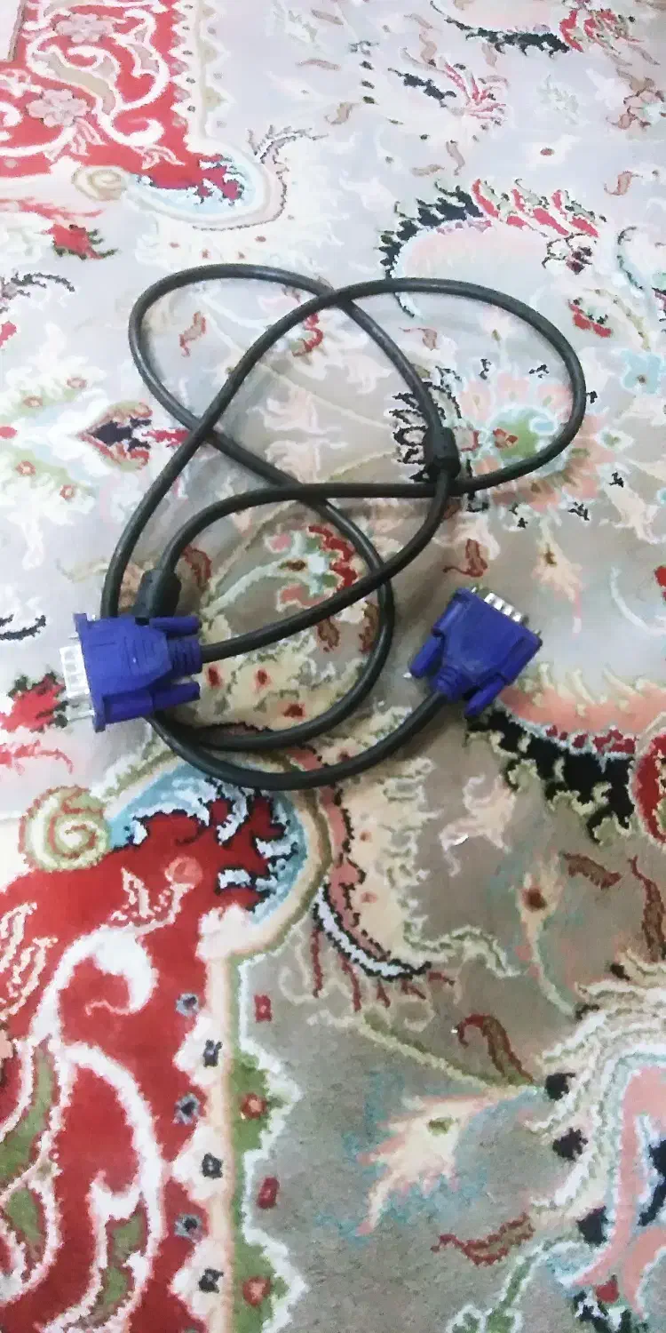 فیش ps2کابل مانیتور ی 3فیش کابل اوتیجی|قطعات و لوازم جانبی رایانه|پاکدشت, پاکدشت (مامازند)|دیوار