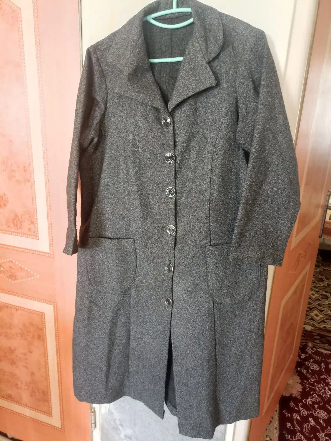 پالتو کبریتی و فوتر سایز ۵۰۵۲|لباس|باوله, |دیوار