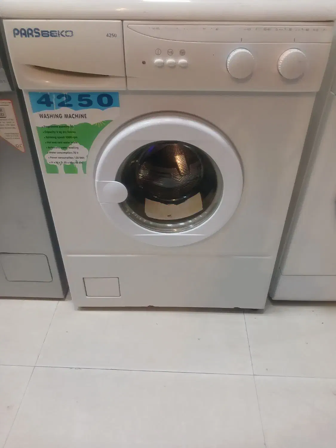 ۳عددلباسشویی سالم به شرط درحدنو|ماشین لباسشویی و خشک‌کن لباس|ابهر, |دیوار