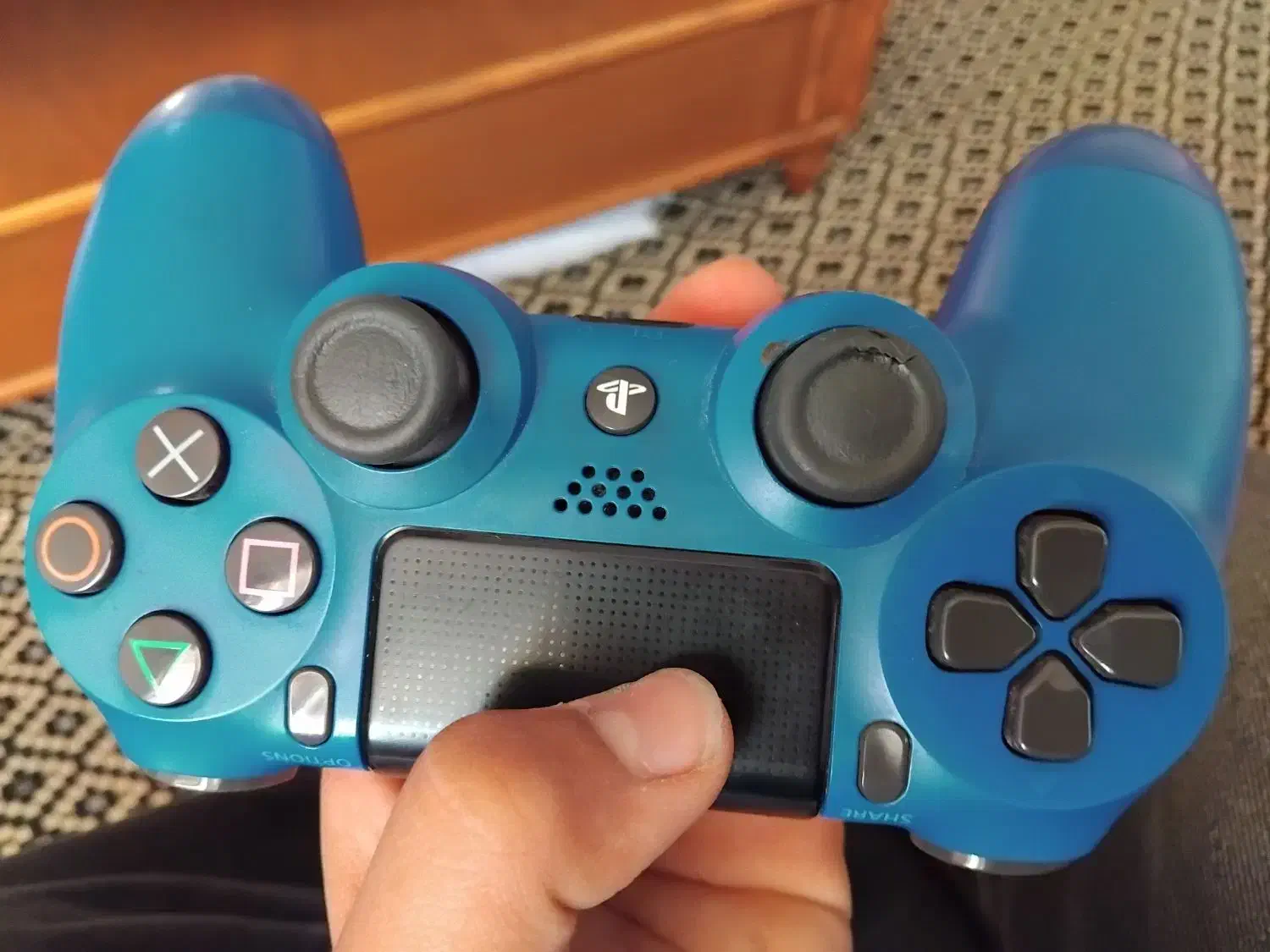 دسته ی سونی چهار درحد نوع|کنسول، بازی ویدئویی و آنلاین|قرچک, ولی آباد|دیوار