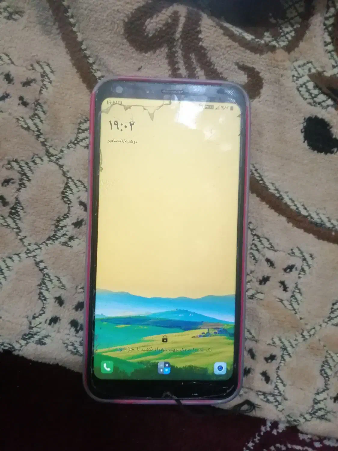 گوشی ال لجی Q6|موبایل|مشهد, موعود|دیوار