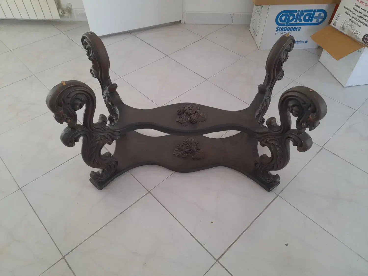 میز جلو مبلی بدون شیشه|مبلمان خانگی و میز عسلی|بومهن, |دیوار