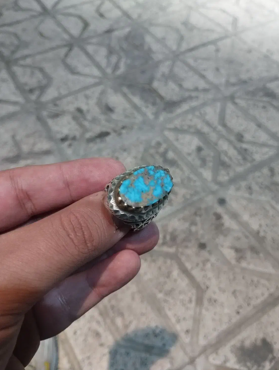 فیروزه نیشابور درجه یک خوشرنگ|جواهرات|مشهد, سرافرازان|دیوار