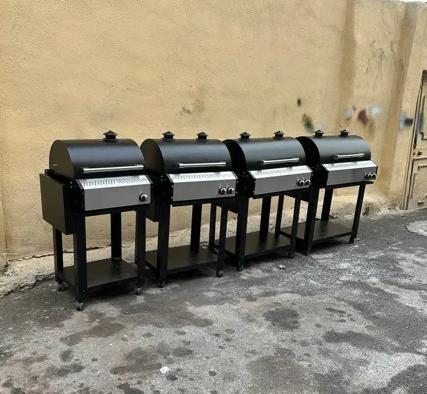 باربیکیو تمام کباب پز استیل گازی زغالی کبابپز|اجاق گاز و لوازم برقی پختوپز|تهران, شوش|دیوار