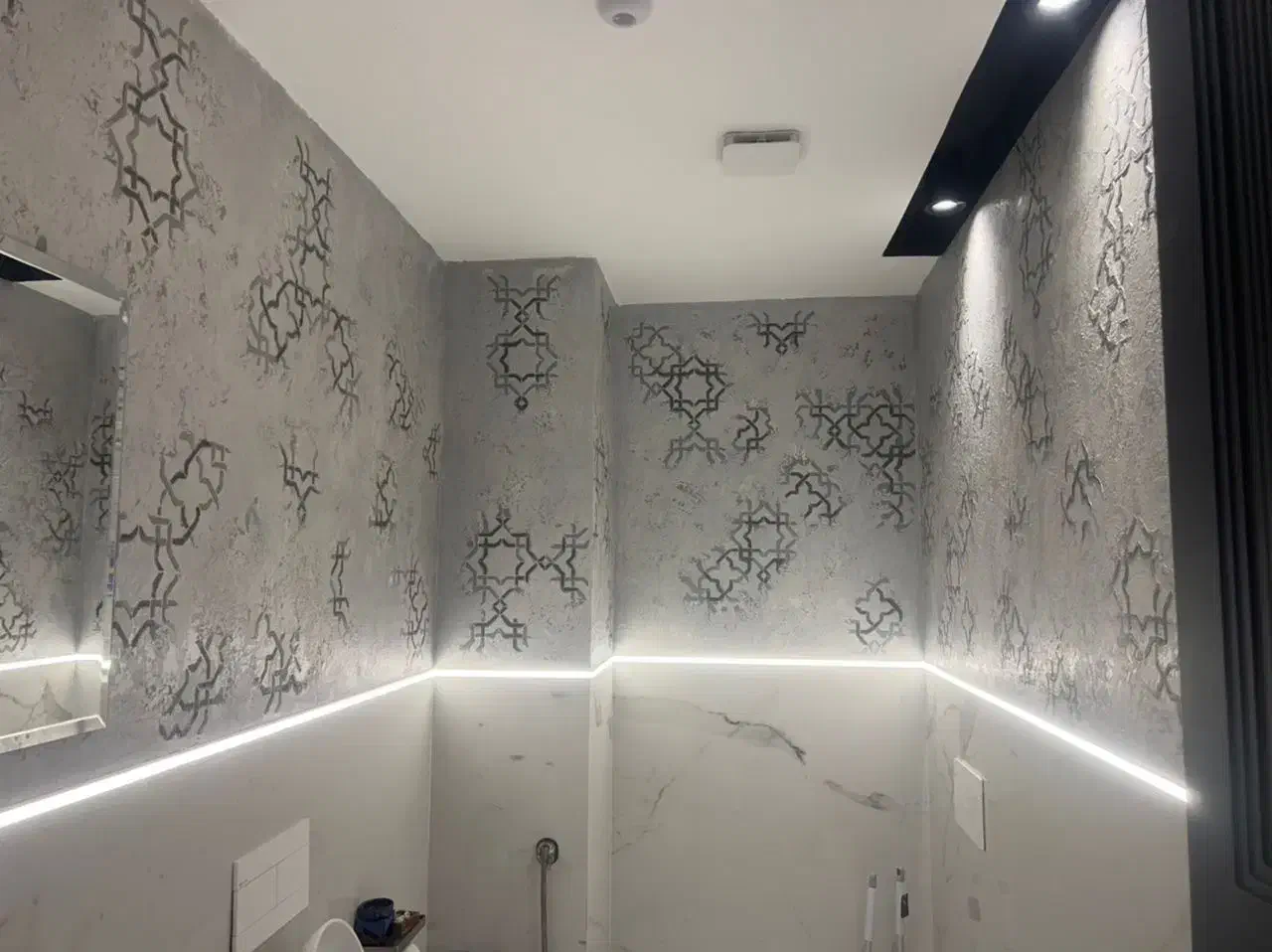 اجرای پتینه،میکروسمنت، نقاشی دیواری،آموزش سیاه قلم|خدمات آموزشی|شیراز, شهرک گلستان|دیوار