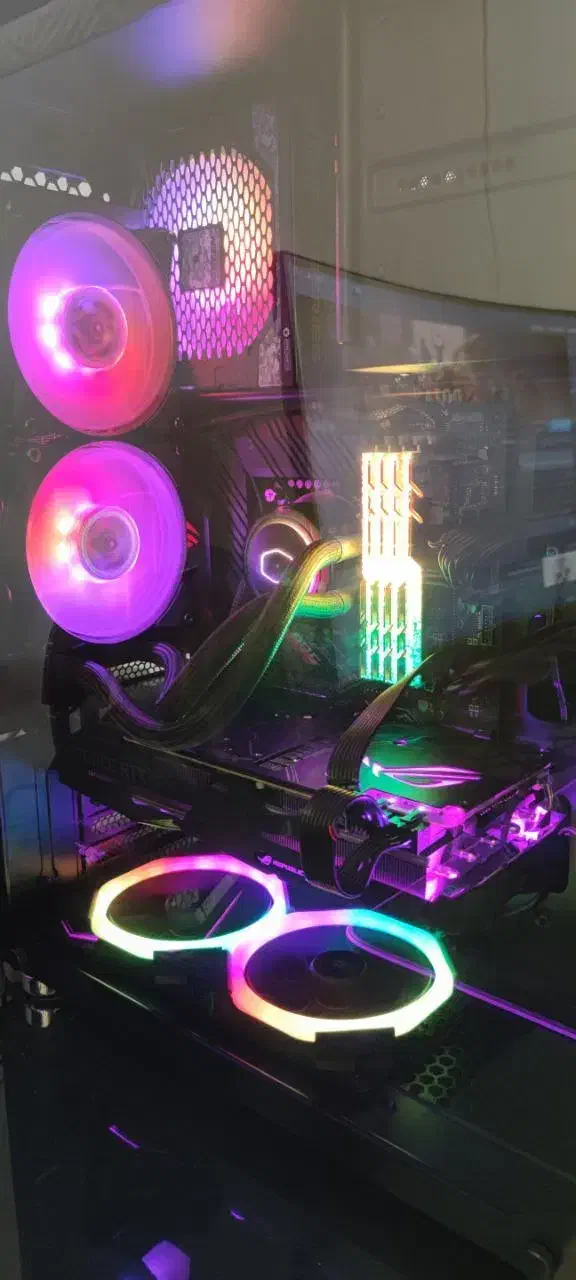 رم کامپیتور DDR4 Trident Z Royal 3600 - cl18|قطعات و لوازم جانبی رایانه|قم, زنبیل آباد|دیوار