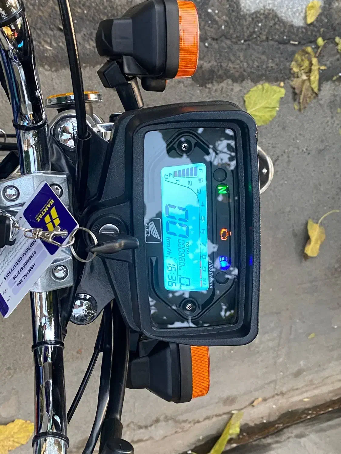 هندا۲۰۰همتاز فول|موتورسیکلت|کرج, شهرک ظفر|دیوار