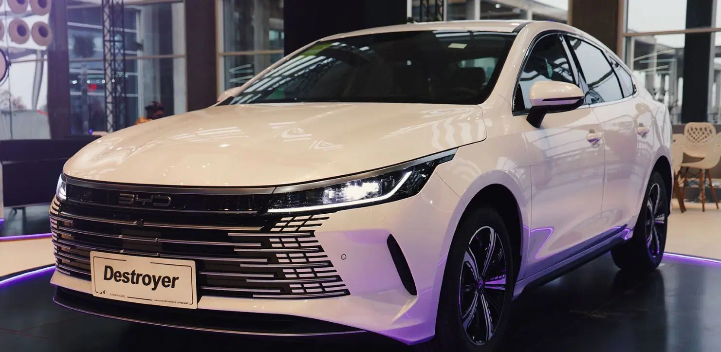 BYD DESTROYER 05 DM-I|خودرو سواری و وانت|تهران, سعادت‌آباد|دیوار