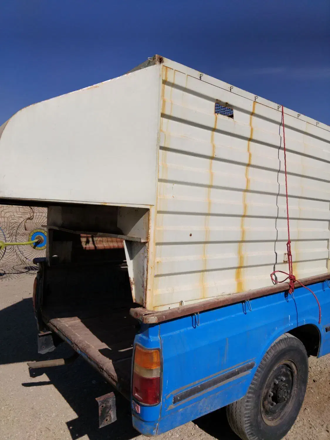 اتاق مسقف وانت پیکان فروش فوری|قطعات یدکی و لوازم جانبی|صحنه, |دیوار