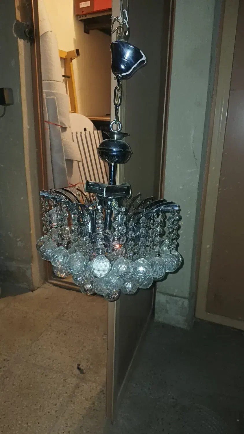 لوستر|لوستر و چراغ آویز|همدان, |دیوار