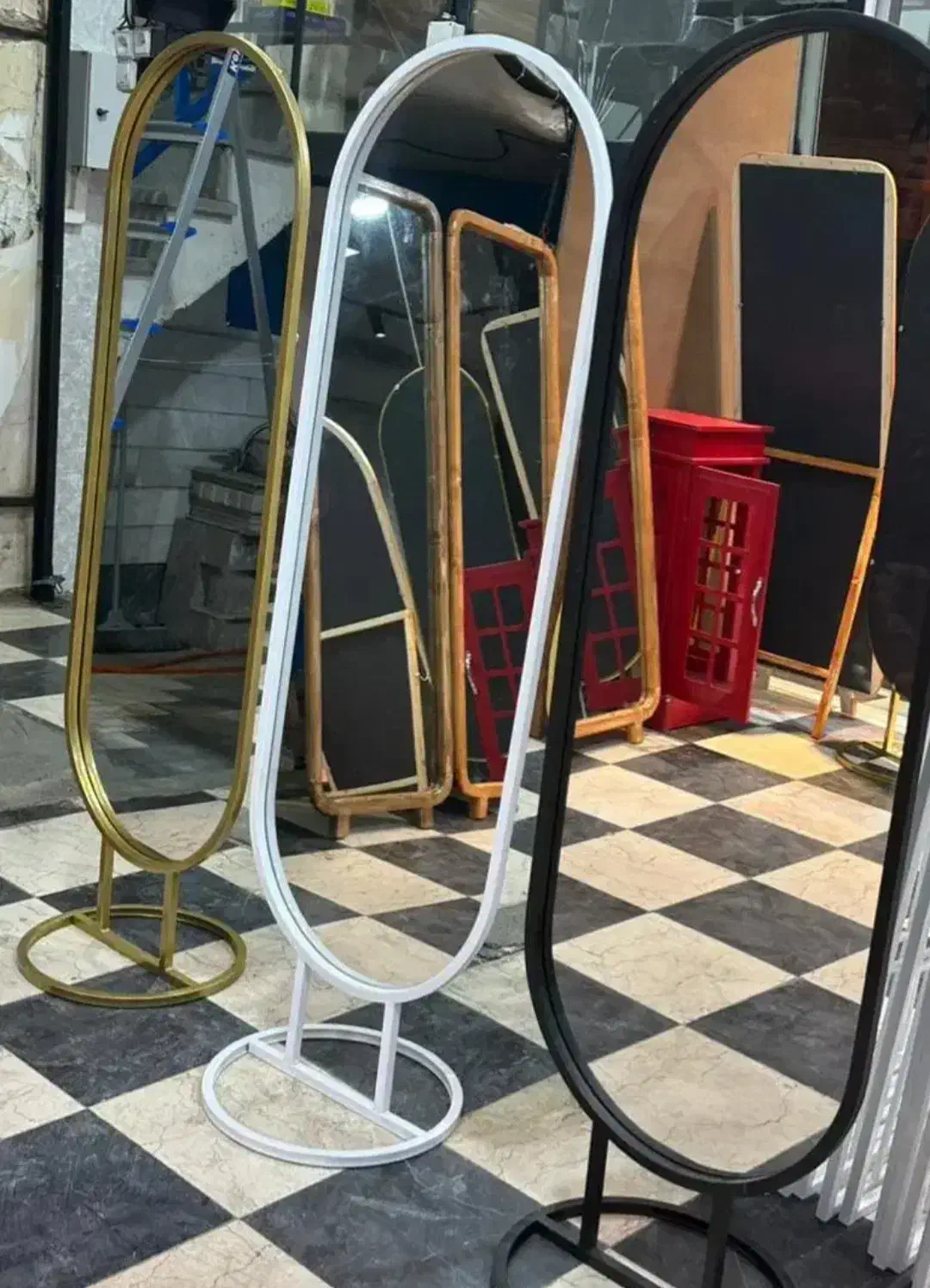 برش وپخش انواع اینه های قدی|آینه|تهران, تهرانسر شرقی|دیوار