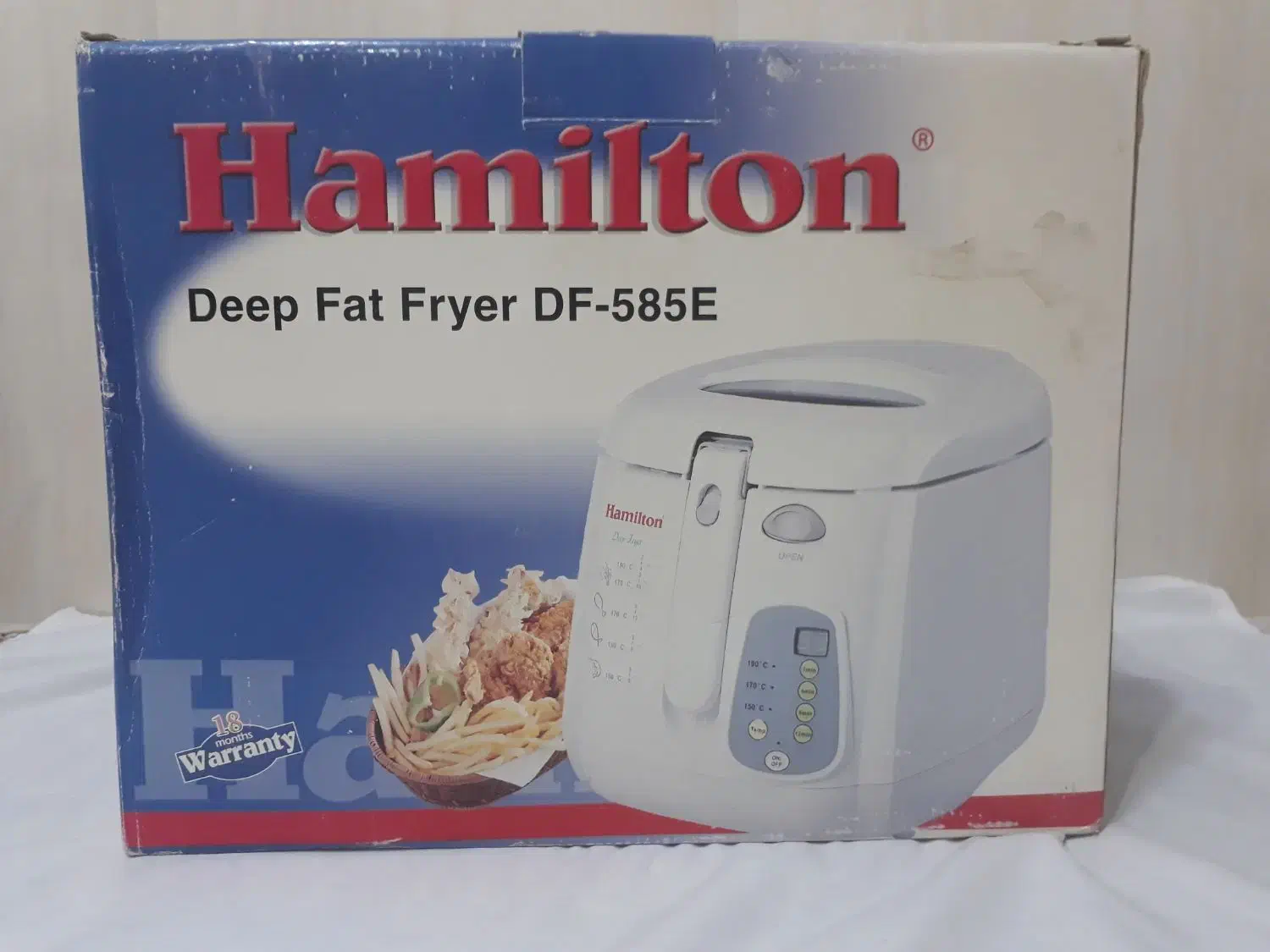 سرخ کن|اجاق گاز و لوازم برقی پخت‌وپز|قروه, |دیوار