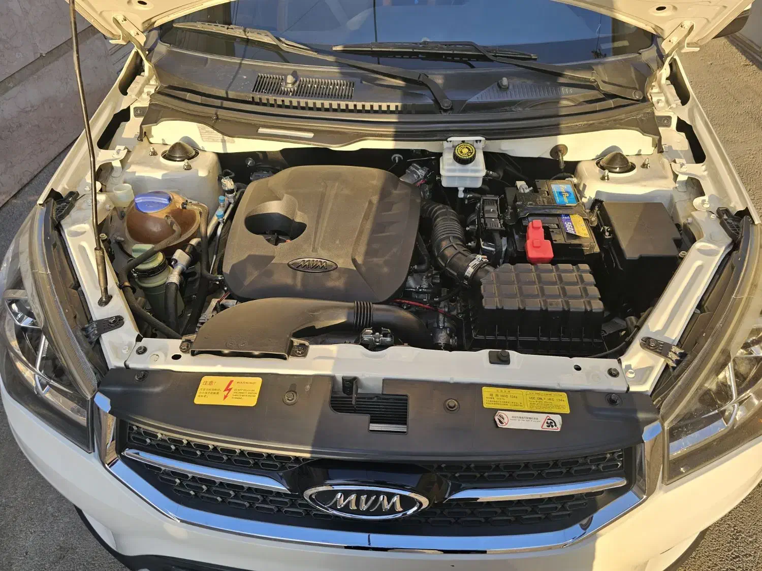 ام وی ام x22کراس|خودرو سواری و وانت|گلپایگان, |دیوار