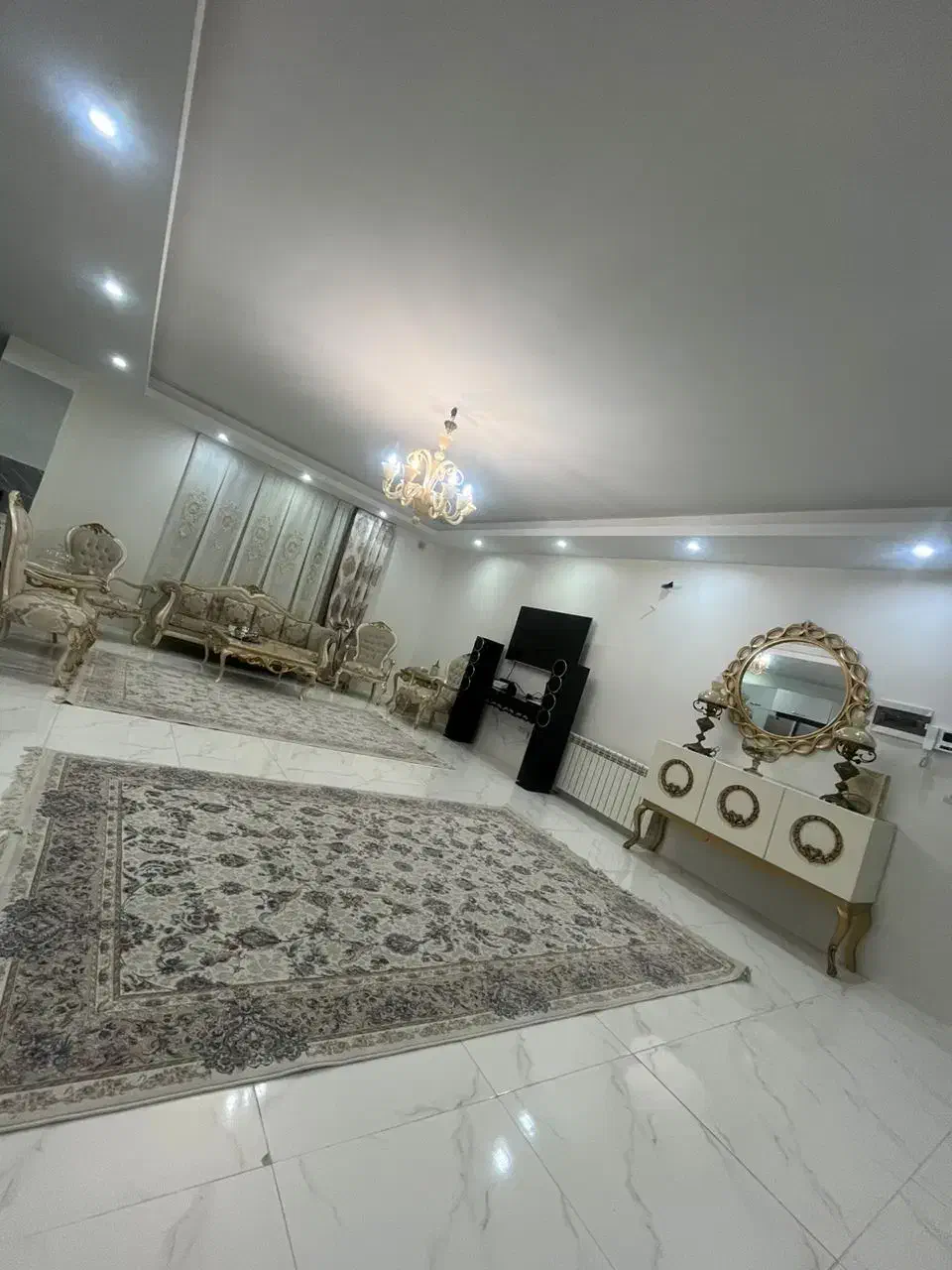 ۹۸ متر/فول امکانات/ سعیدآباد حومه تهرانسر