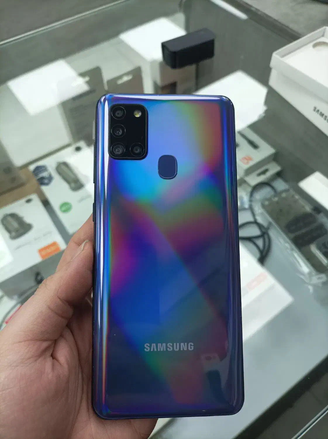 سامسونگ a21s|موبایل|کرج, گوهردشت|دیوار