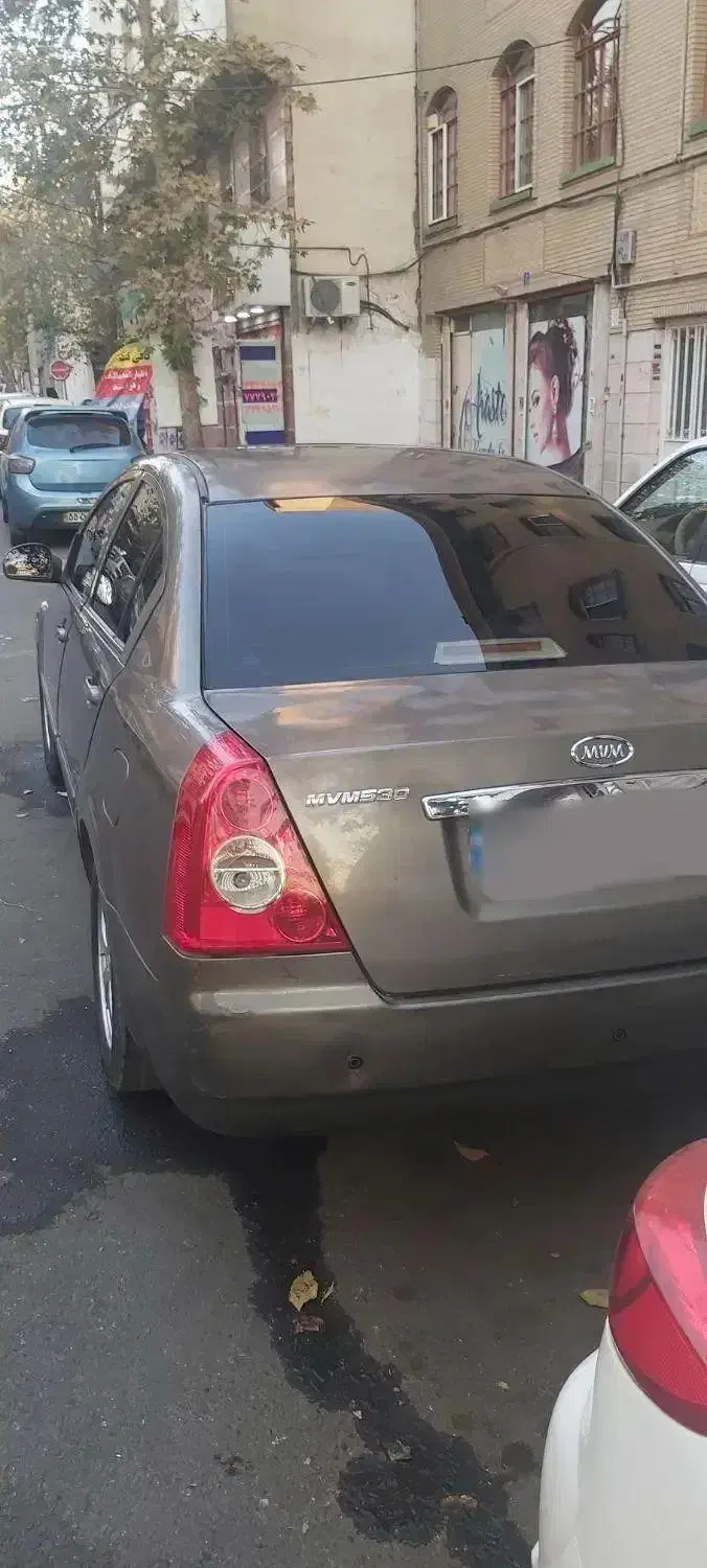 ام وی ام ۵۳۰ بی رنگ mvm 530 اقساط|خودرو سواری و وانت|تهران, تهرانپارس شرقی|دیوار