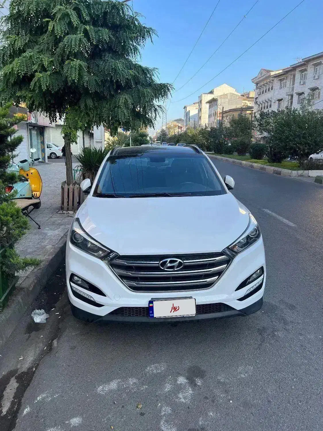 توسان ۲۰۱۷ لای کاغذ|خودرو سواری و وانت|رشت, دیلمان|دیوار