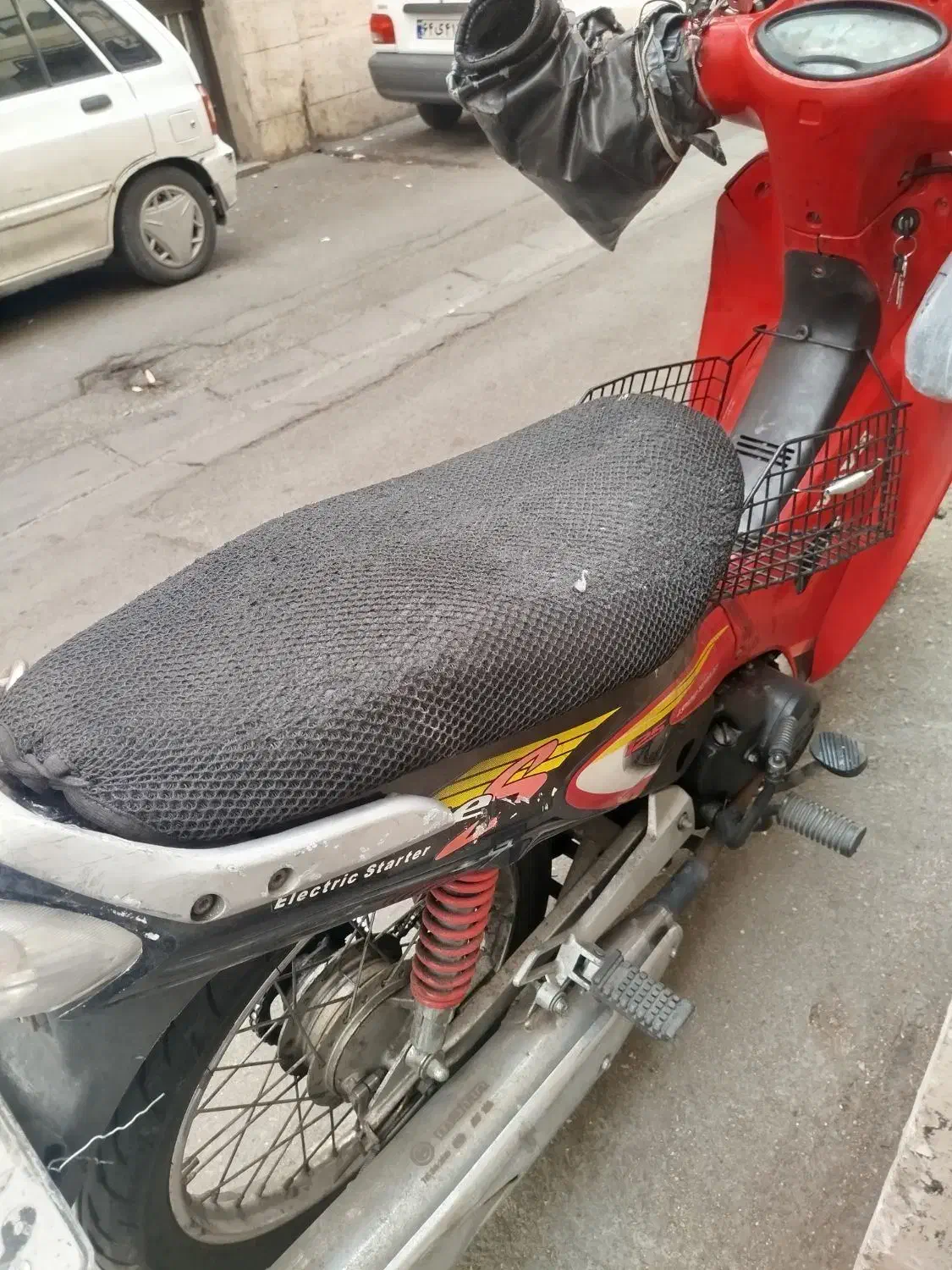 موتور ویو متین 125|موتورسیکلت|تهران, وحیدیه|دیوار