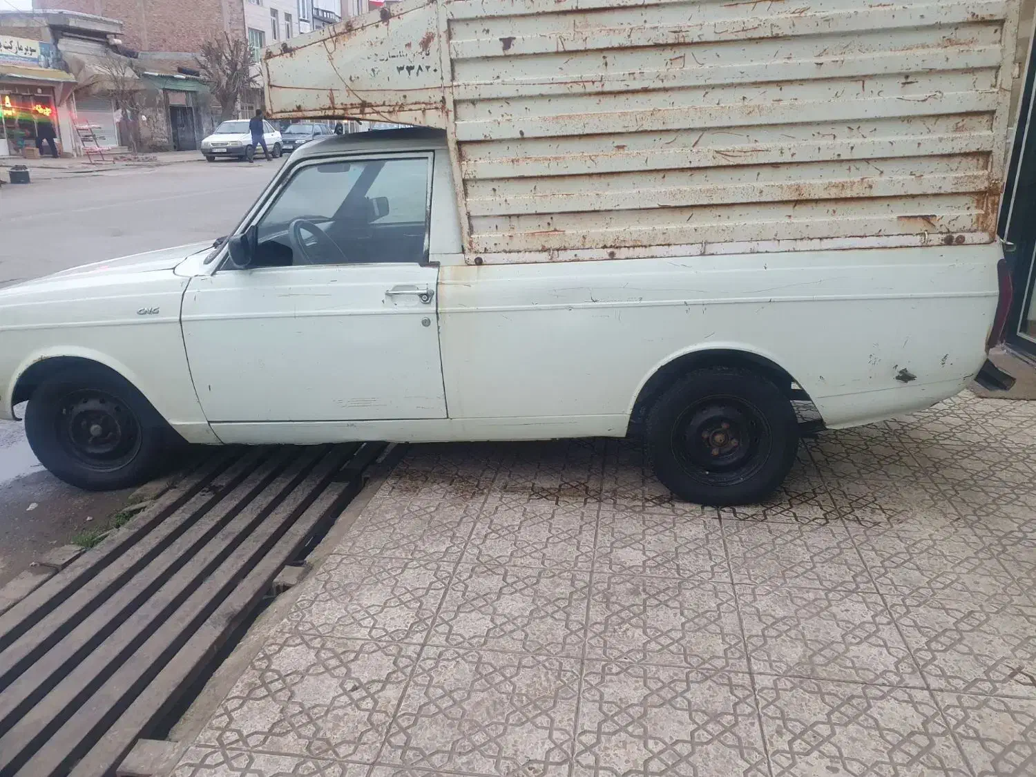 وانت مدل 91|خودرو سواری و وانت|پارس‌آباد, |دیوار