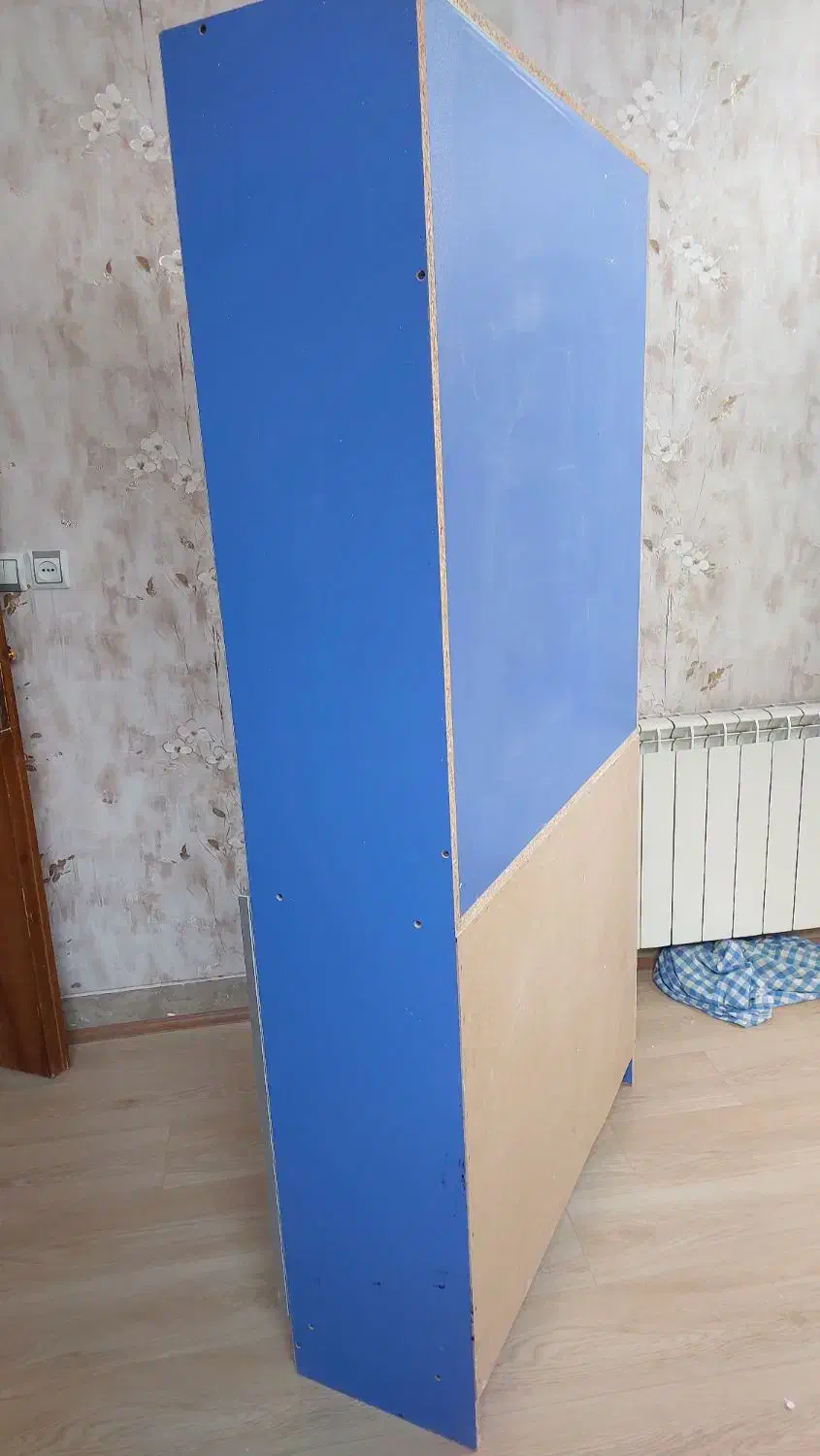 کتابخانه و کمد|کتابخانه، شلف، قفسههای دیواری|اصفهان, کوی ولی عصر|دیوار