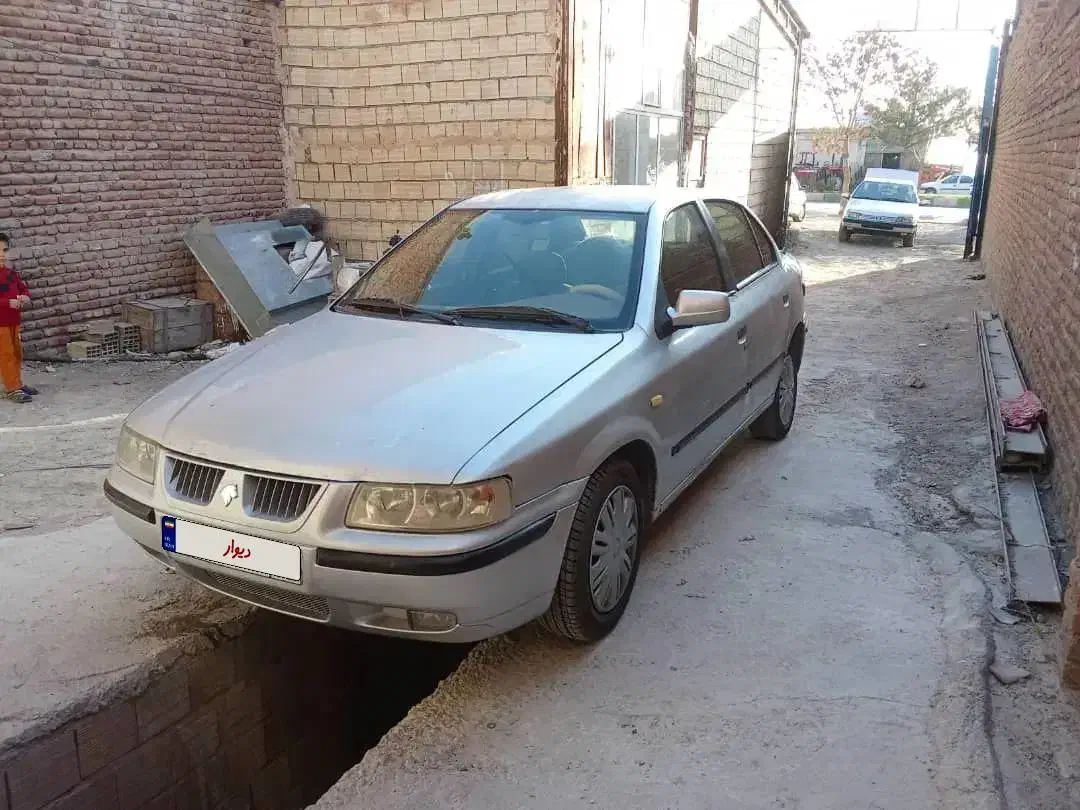 سمندLX نقره ای مدل ۸۳ دوگانه|خودرو سواری و وانت|مراغه, |دیوار