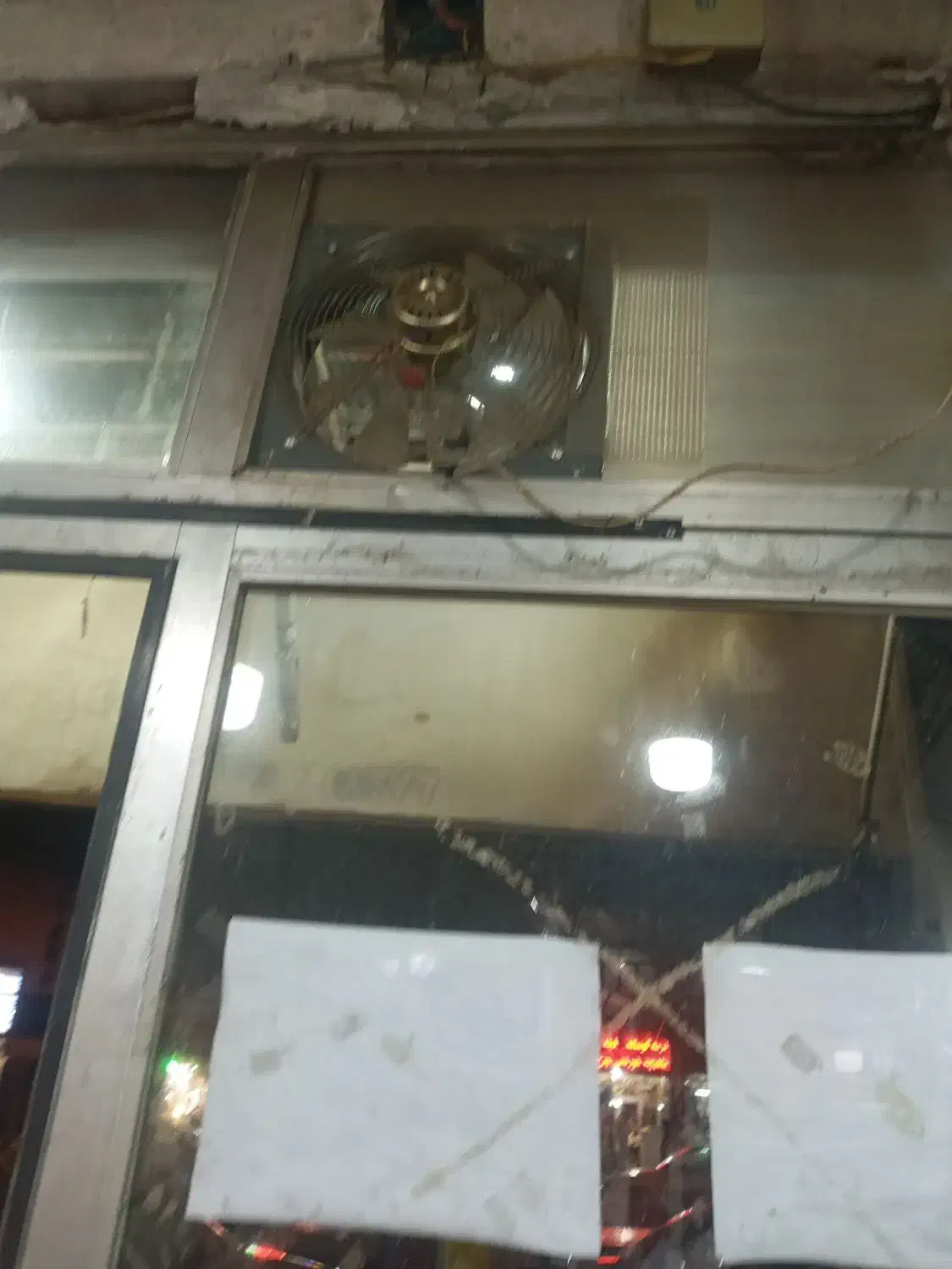 هواکش.۳۵.در۳۵|پنکه و تصفیهکنندهٔ هوا|کرمانشاه, |دیوار