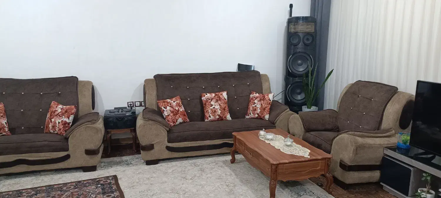 مبل 7نفره|مبلمان خانگی و میز عسلی|پارس‌آباد, |دیوار