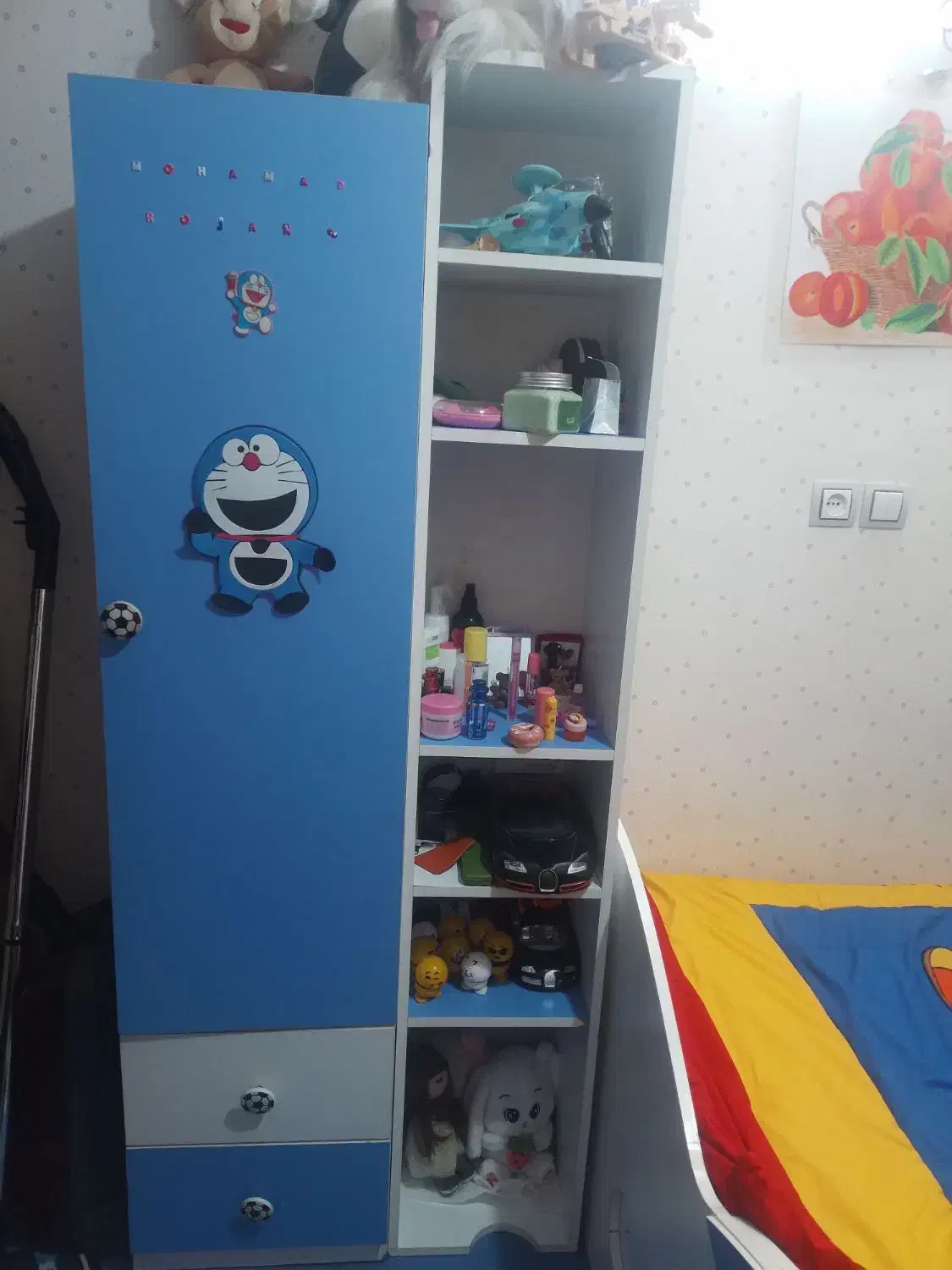 تخت وکمد کودک ونوجوان|اسباب و اثاث بچه|سبزوار, همت|دیوار