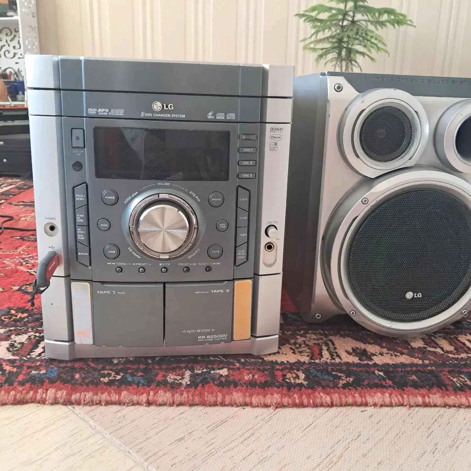 ضبط الجی فلش خور|سیستم صوتی خانگی|کرمان, |دیوار