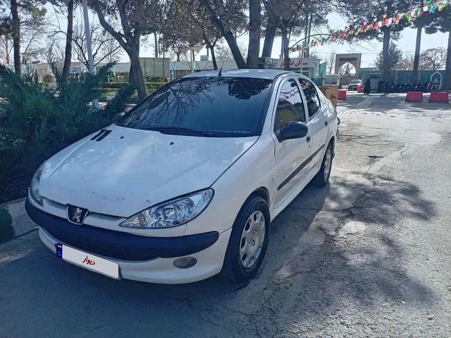 206 اس دی مدل 90|خودرو سواری و وانت|نیشابور, بنیاد شهید|دیوار