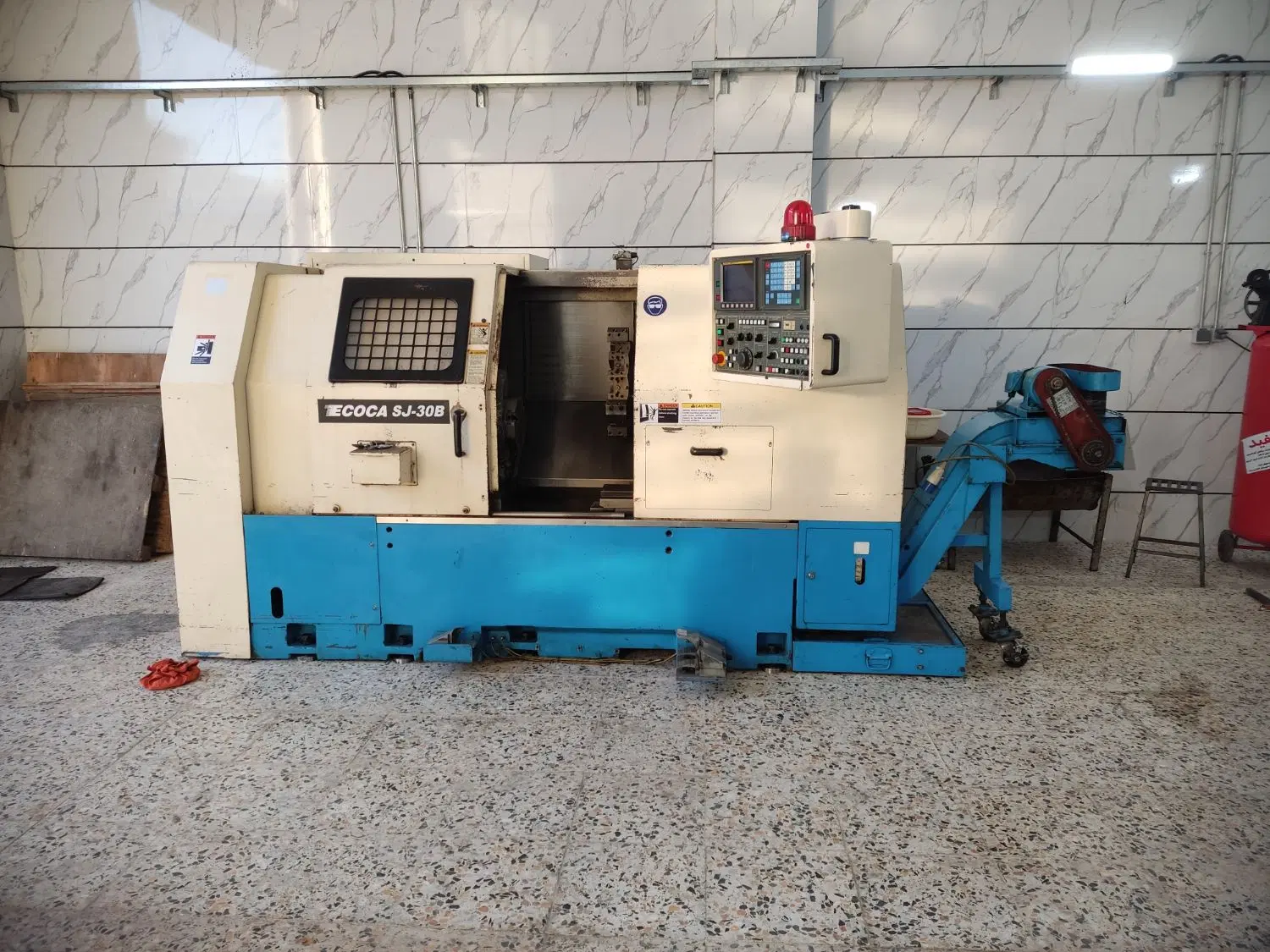 تراش CNC|ماشین‌آلات صنعتی|الوند, |دیوار