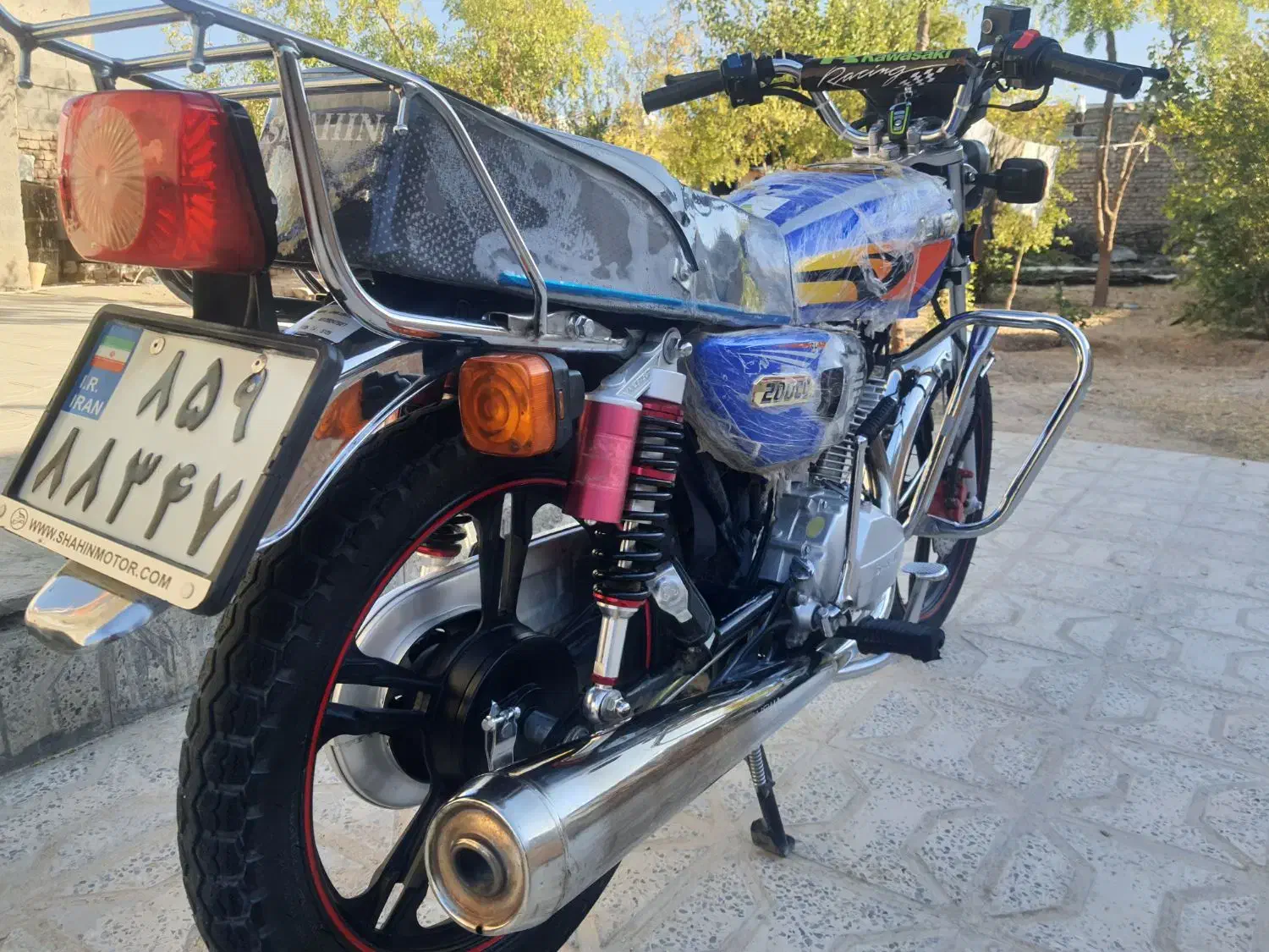 لیفان 200cc مدل ۱۴۰۳|موتورسیکلت|بیرجند, |دیوار