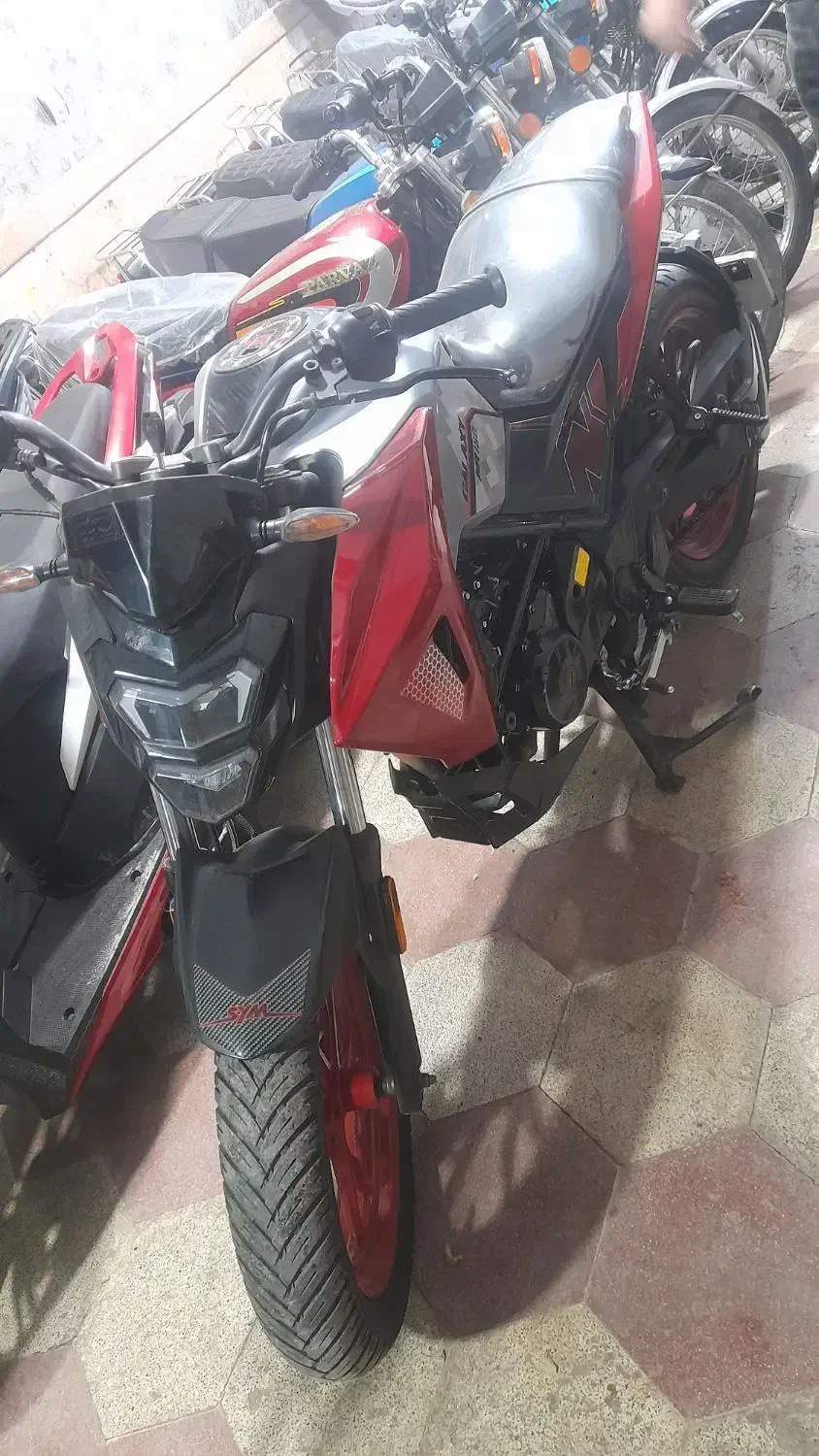 گلگسی|موتورسیکلت|مشهد, ایوان|دیوار