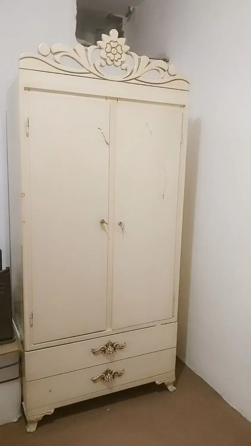 کمد جاکفشی کنسول تخت پاتختی آینه میز چرخ|جاکفشی، کمد، دراور|مشهد, ایمان|دیوار