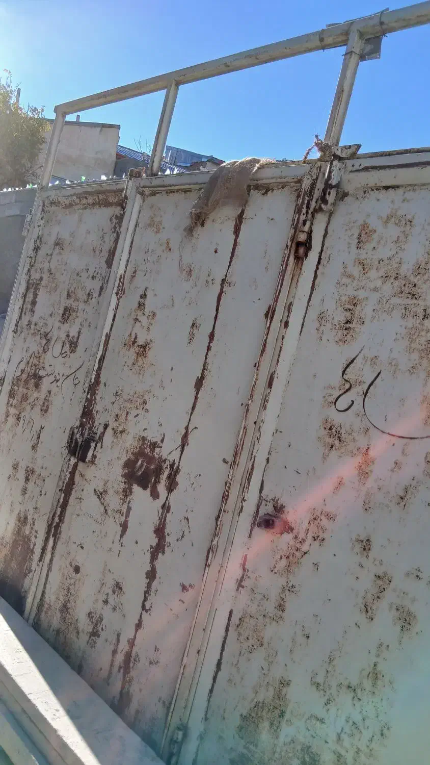 درب ورودی ماشین رو|مصالح و تجهیزات ساختمان|خلخال, |دیوار