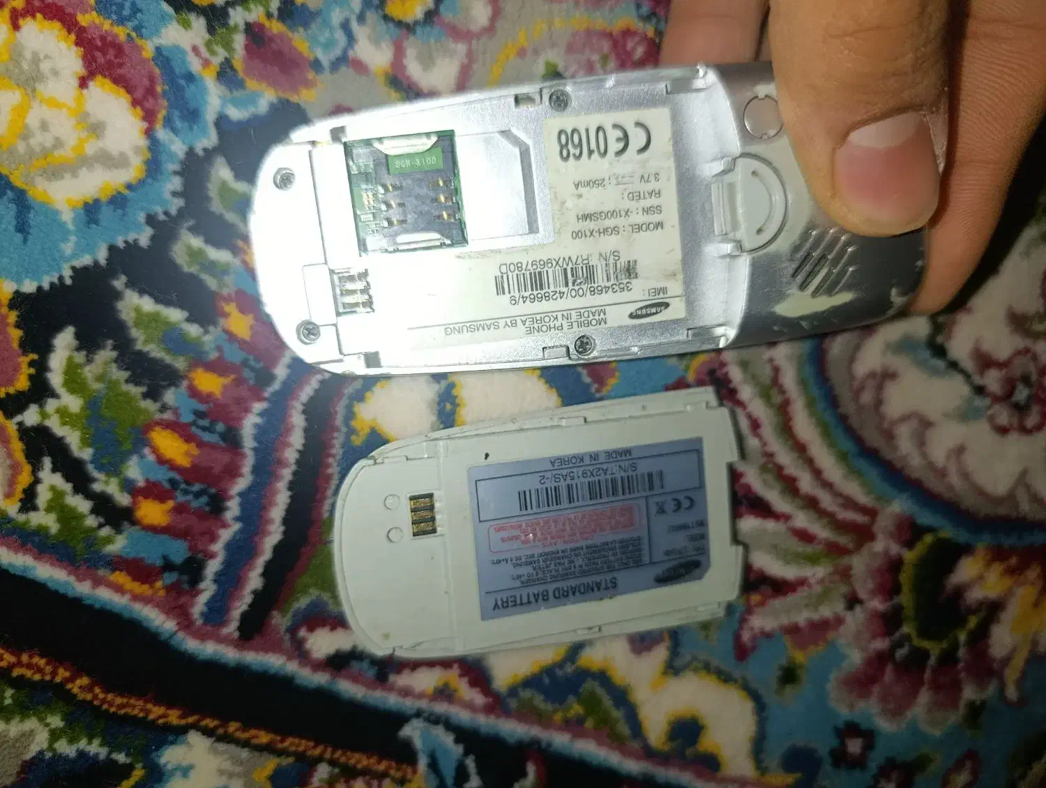 سامسونگ x100|موبایل|ملارد, |دیوار