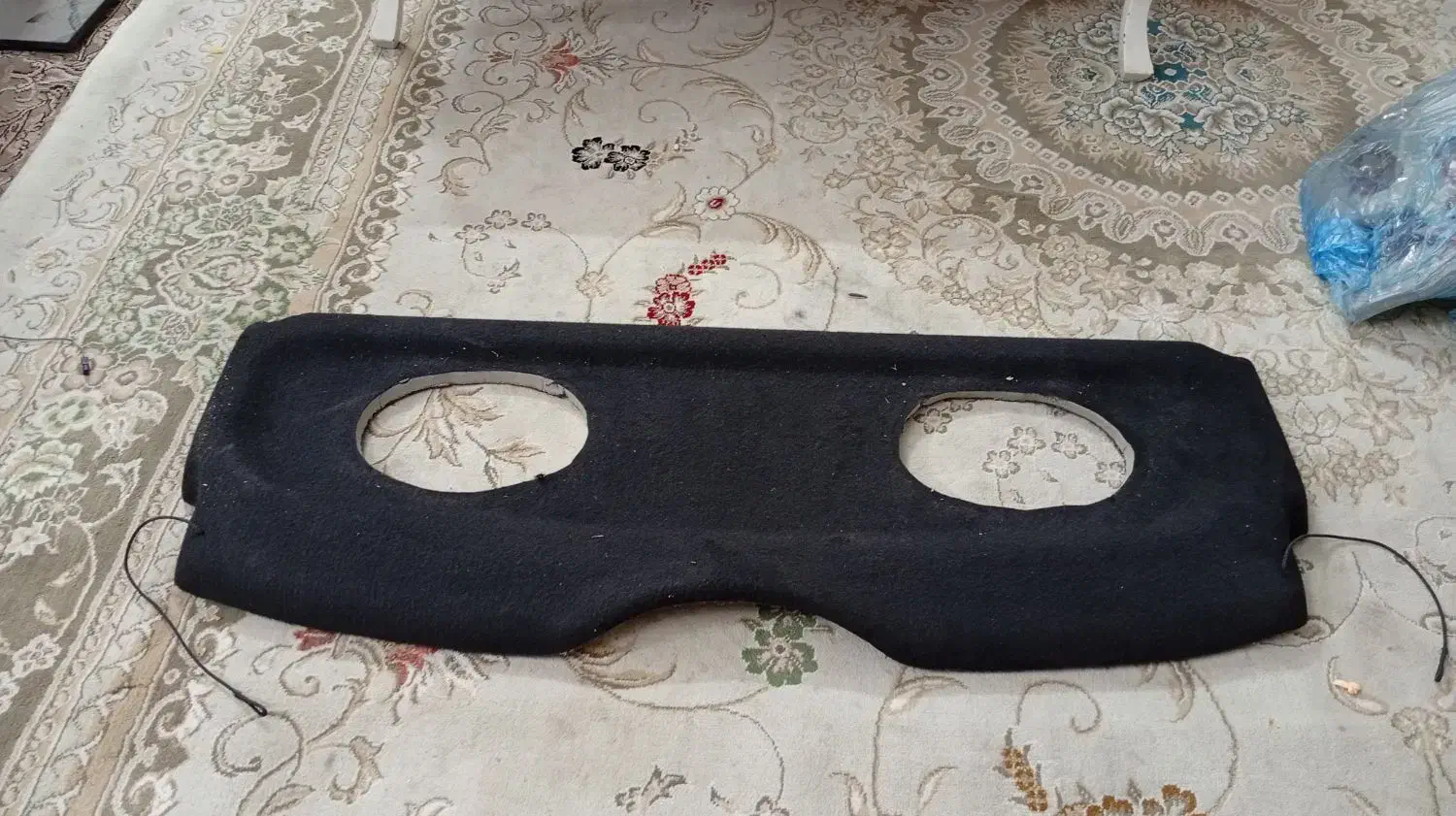 طاقچه عقب و باند|قطعات یدکی و لوازم جانبی|مشهد, شهید رضوی|دیوار