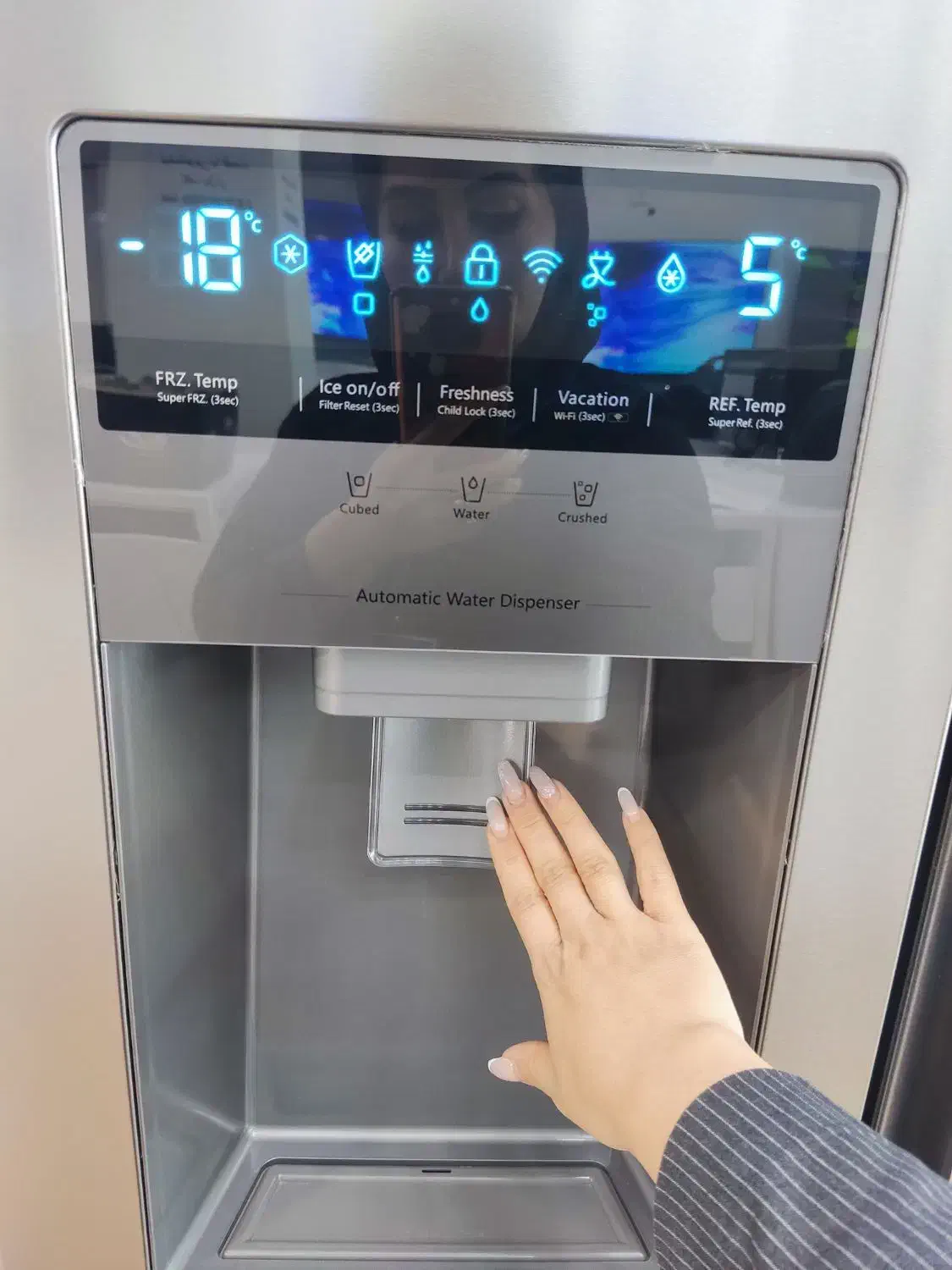 سایدبای ساید آف خورده بدون کارتن ازخودکارخونه بخر|یخچال و فریزر|رامهرمز, |دیوار