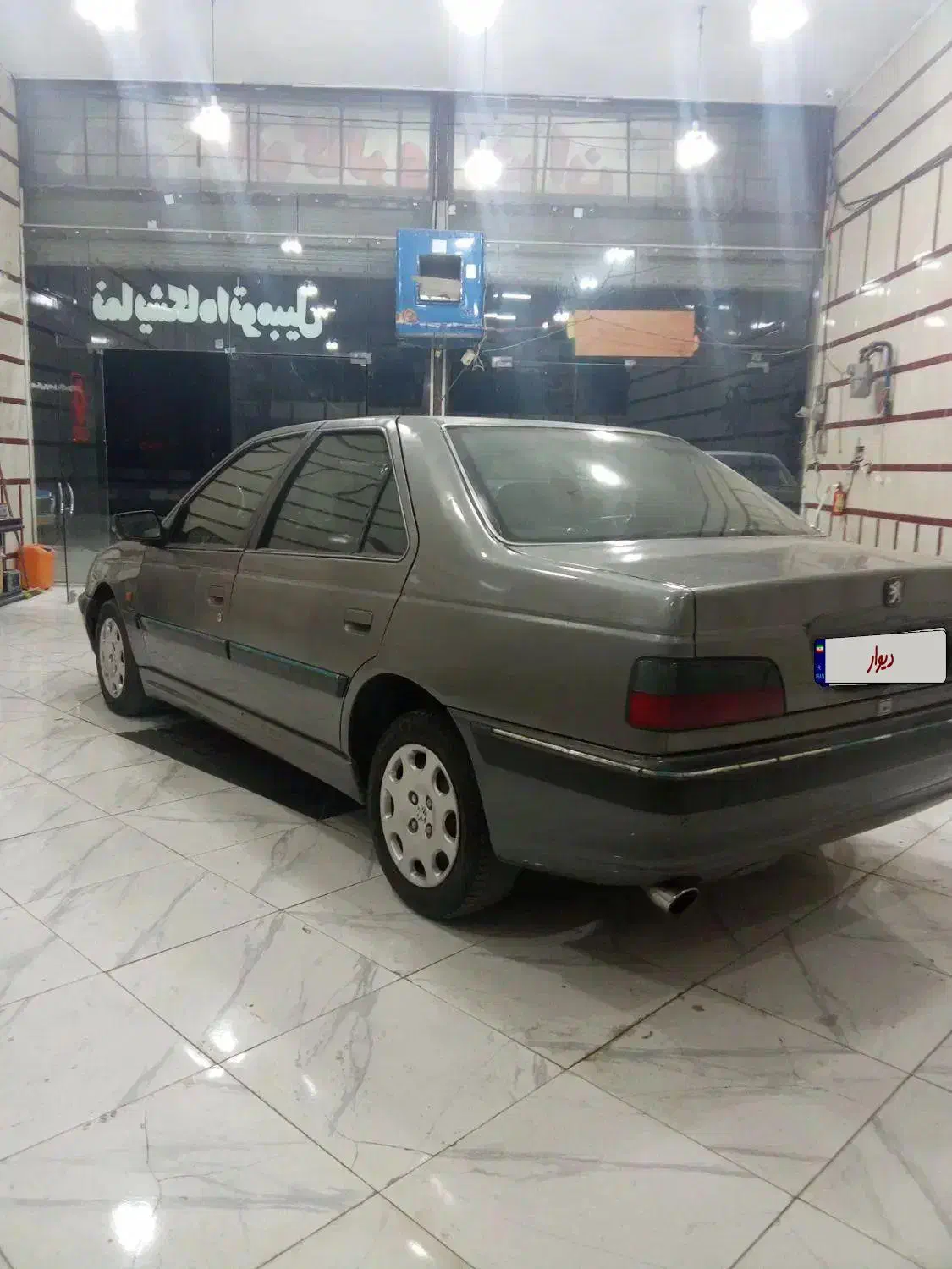 پژو‌پارس‌۸۶|خودرو سواری و وانت|محمدیه-قزوین, |دیوار