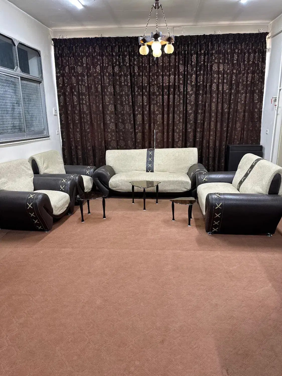 فروش یکدست مبل|مبلمان خانگی و میز عسلی|دزفول, |دیوار