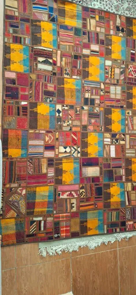 گلیم فرش سنتی سالم طرح دست بافت|فرش|تهران, جمهوری|دیوار