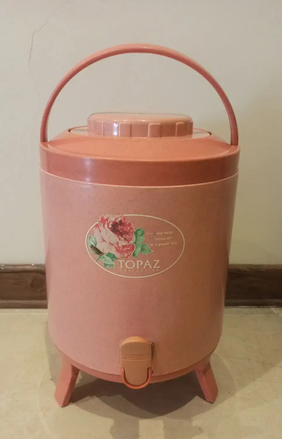 کلمن آب سالم و تمیز|ظروف نگهدارنده، پلاستیکی، یکبارمصرف|بندرعباس, |دیوار