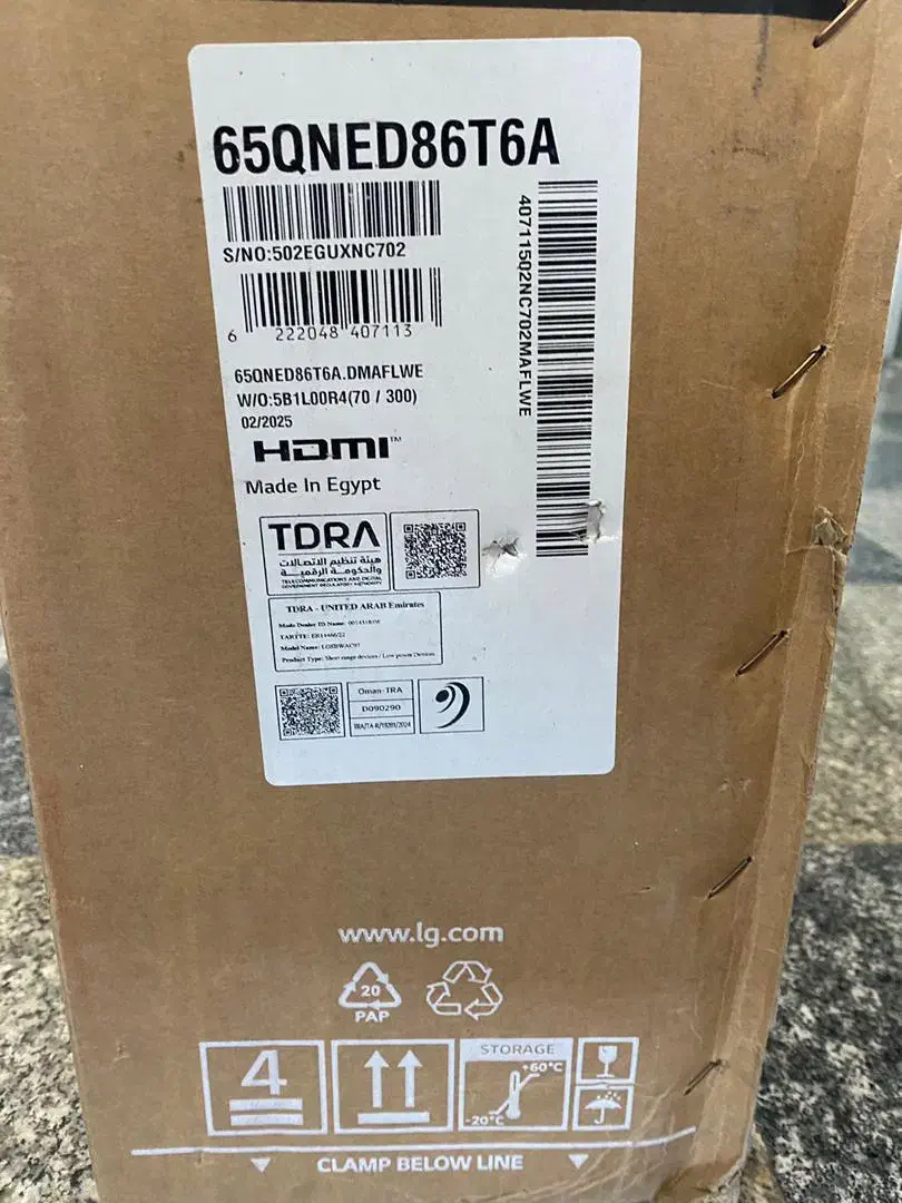 ال جی ۶۵ ال ای ua85006|تلویزیون و پروژکتور|بانه, |دیوار